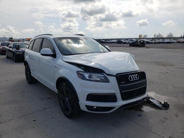 AUDI Q7 PRESTIG 2015 with VIN WA1DGAFE6FD019251 - Photo from auction