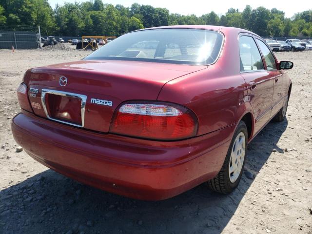 Photo 4 from auction – 2000 MAZDA 626 ES with VIN 1YVGF22C0Y5112516