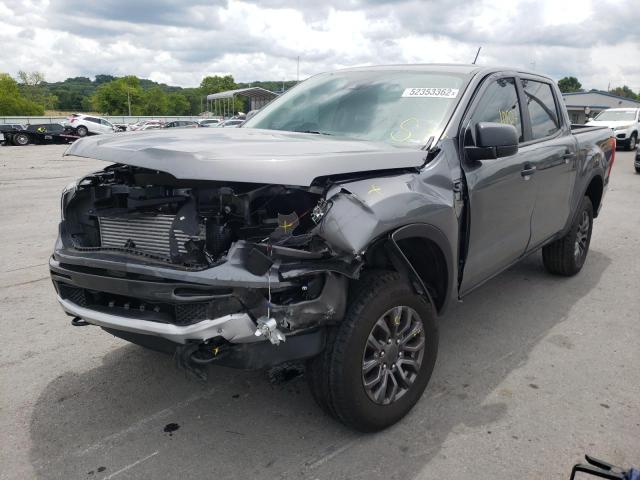 Photo 2 from auction – 2021 FORD RANGER XL with VIN 1FTER4FH4MLD27862