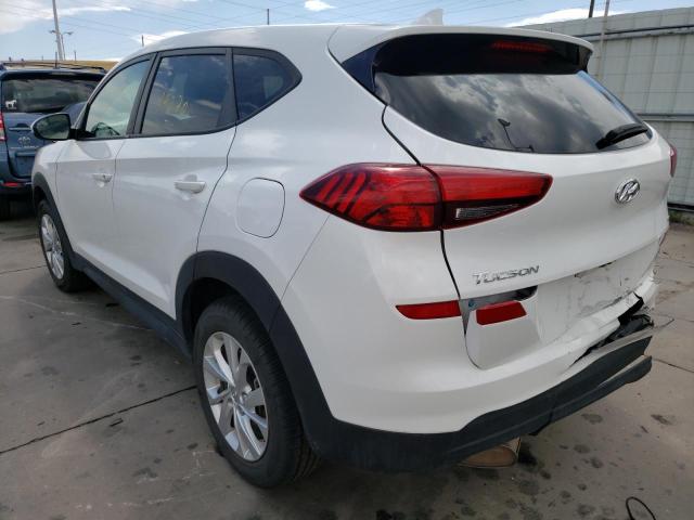 Photo 3 from auction – 2019 HYUNDAI TUCSON SE with VIN KM8J2CA45KU939735