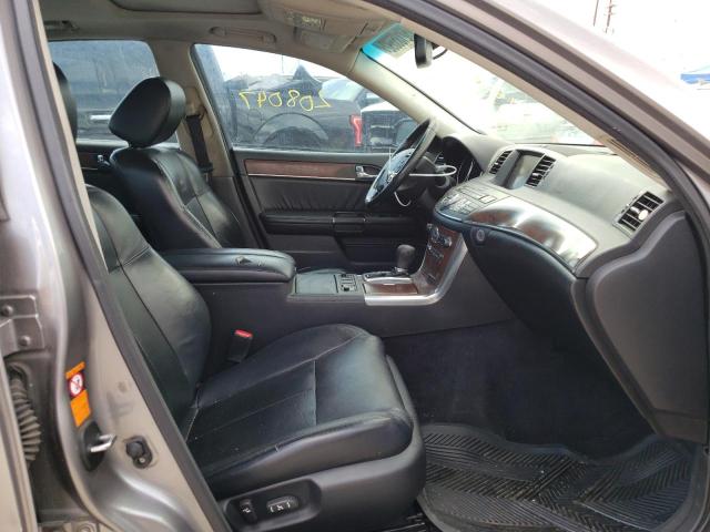 Photo 5 from auction – 2008 INFINITI M35 BASE with VIN JNKAY01F08M652829