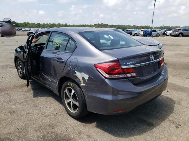 Photo 3 from auction – 2015 HONDA CIVIC SE with VIN 19XFB2F73FE703192