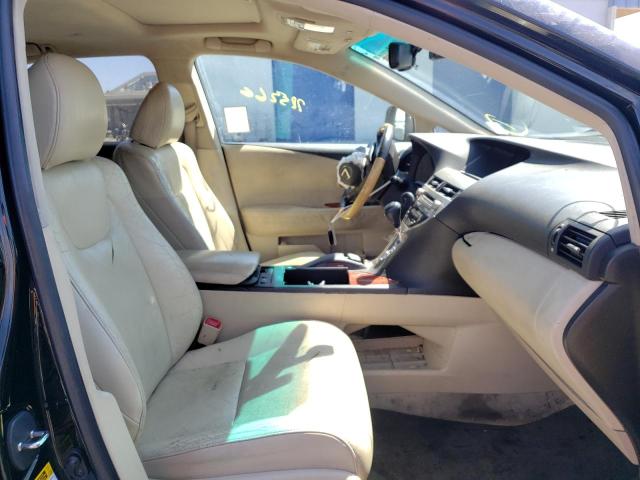 Photo 5 from auction – 2010 LEXUS RX 350 with VIN 2T2BK1BA0AC050074