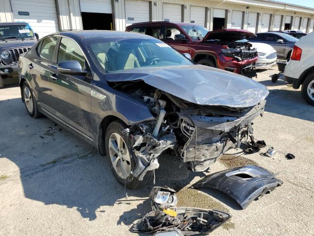 KIA OPTIMA HYB 2015 with VIN KNAGM4AD2F5081913 - Photo from auction