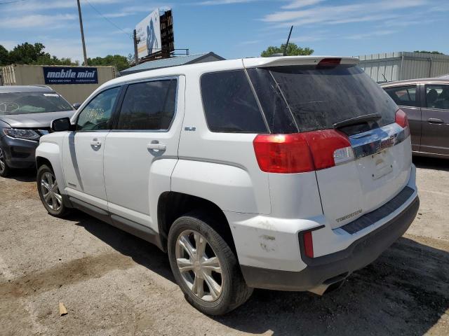 Photo 3 from auction – 2017 GMC TERRAIN SL with VIN 2GKALMEK6H6321772
