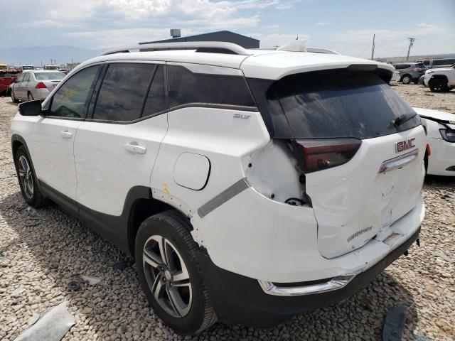 Photo 3 from auction – 2019 GMC TERRAIN SL with VIN 3GKALPEV6KL293146