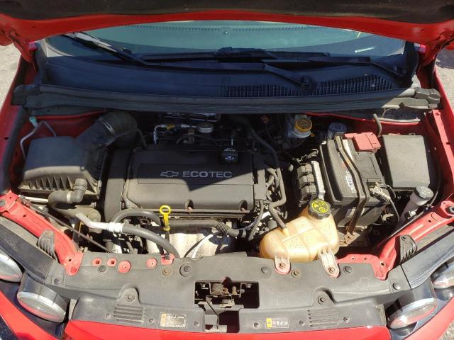 Photo 7 from auction – 2016 CHEVROLET SONIC LS with VIN 1G1JA6SG6G4119231