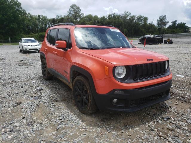 Photo 1 from auction – 2018 JEEP RENEGADE L with VIN ZACCJABBXJPJ72673