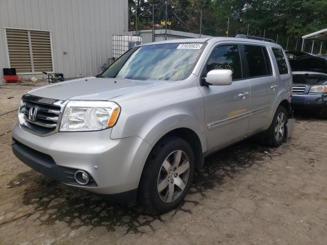 Photo 2 from auction – 2013 HONDA PILOT TOUR with VIN 5FNYF3H94DB024346