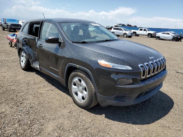 JEEP CHEROKEE S 2014 with VIN 1C4PJMAB4EW187816 - Photo from auction