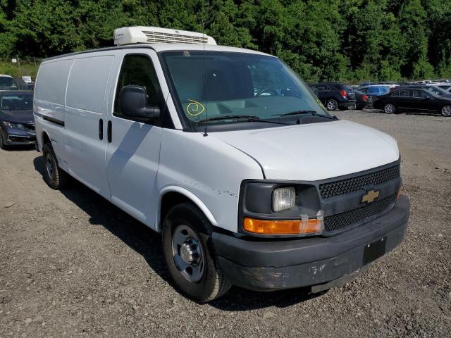 CHEVROLET EXPRESS G2 2015 with VIN 1GCWGGCF1F1204355 - Photo from auction