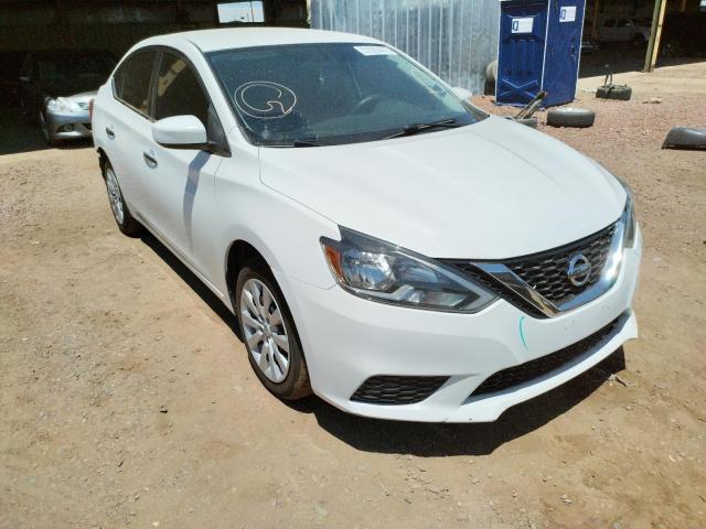 NISSAN SENTRA S 2016 with VIN 3N1AB7AP1GY282624 - Photo from auction