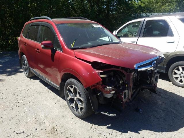 SUBARU FORESTER 2 2015 с VIN JF2SJGWC0FH551380 - Фото с аукциона