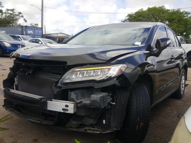 Photo 2 from auction – 2016 ACURA RDX with VIN 5J8TB3H34GL002674