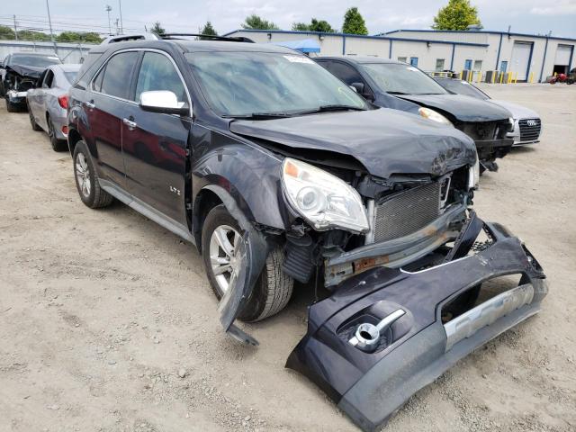 CHEVROLET EQUINOX LT 2013 with VIN 2GNFLGEK0D6256728 - Photo from auction