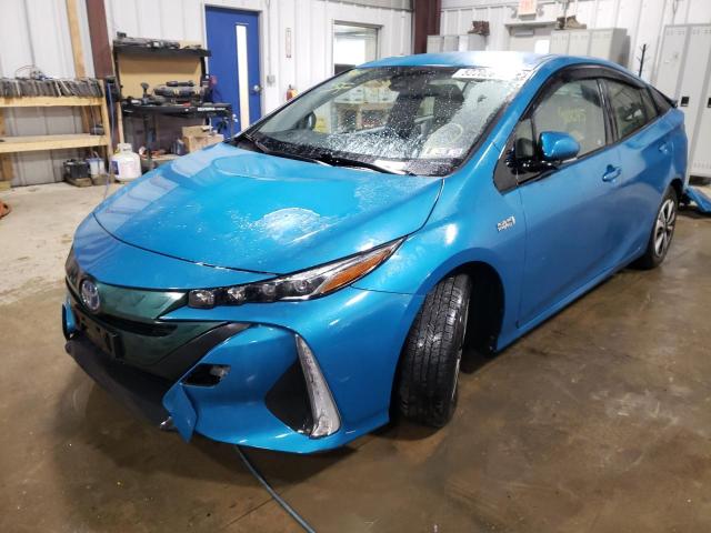 Photo 2 from auction – 2017 TOYOTA PRIUS PRIM with VIN JTDKARFP2H3003524