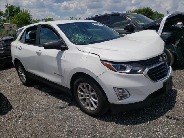 Photo 1 from auction – 2021 CHEVROLET EQUINOX LS with VIN 3GNAXHEV1MS104358