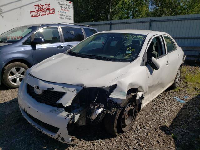 Photo 2 from auction – 2010 TOYOTA COROLLA BA with VIN 1NXBU4EE3AZ182808