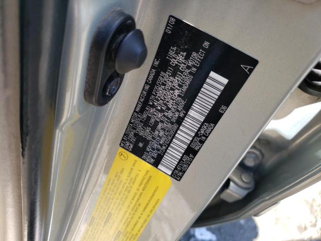 Foto 10 de la subasta – 2008 LEXUS RX 350 con VIN 2T2HK31U58C095880