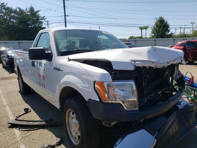 FORD F150 2014 with VIN 1FTNF1CF0EKG03729 - Photo from auction