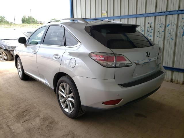 Photo 3 from auction – 2015 LEXUS RX 450H with VIN 2T2BC1BA7FC004908
