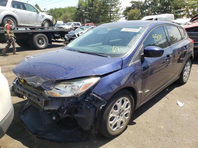 Photo 2 from auction – 2012 FORD FOCUS SE with VIN 1FAHP3K22CL161103