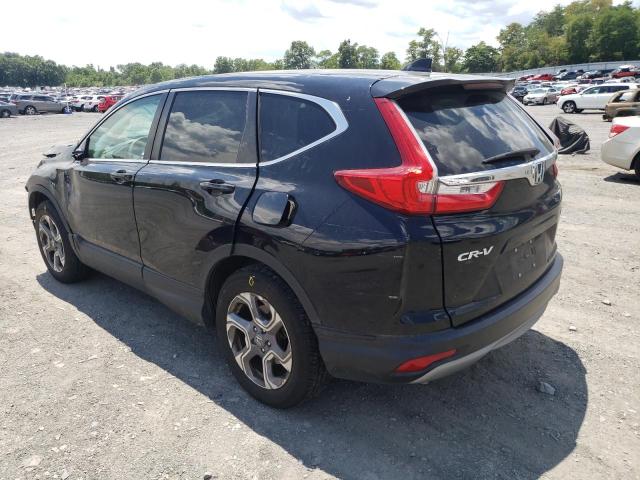 Photo 3 from auction – 2019 HONDA CR-V EX with VIN 7FARW2H55KE047521