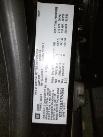 Photo 10 from auction – 2007 HUMMER H3 with VIN 5GTDN13E478243878