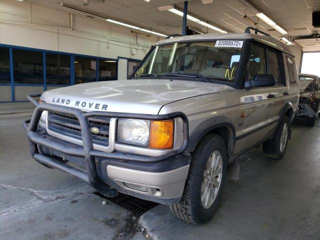 Photo 2 from auction – 2001 LAND ROVER DISCOVERY with VIN SALTW15481A700432