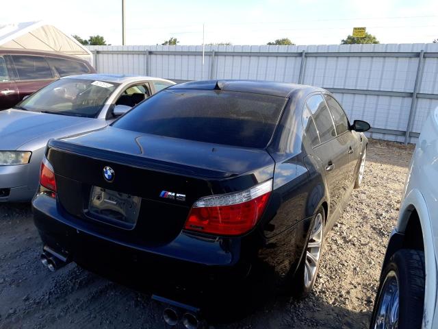 Photo 4 from auction – 2008 BMW M5 with VIN WBSNB93578CX08745