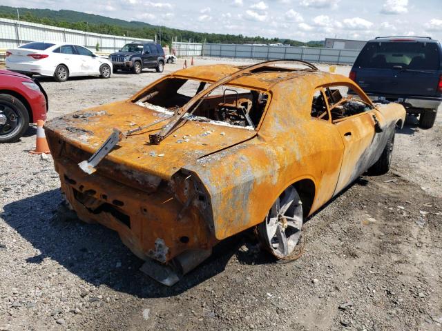 Photo 4 from auction – 2017 DODGE CHALLENGER with VIN 2C3CDZBT2HH531225