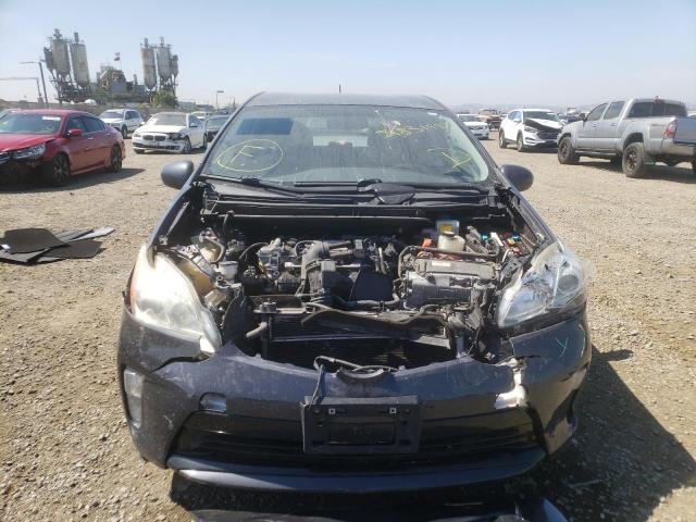Photo 9 from auction – 2015 TOYOTA PRIUS with VIN JTDKN3DU5F1923831