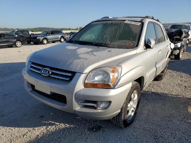 Photo 2 from auction – 2008 KIA SPORTAGE E with VIN KNDJF723487492912