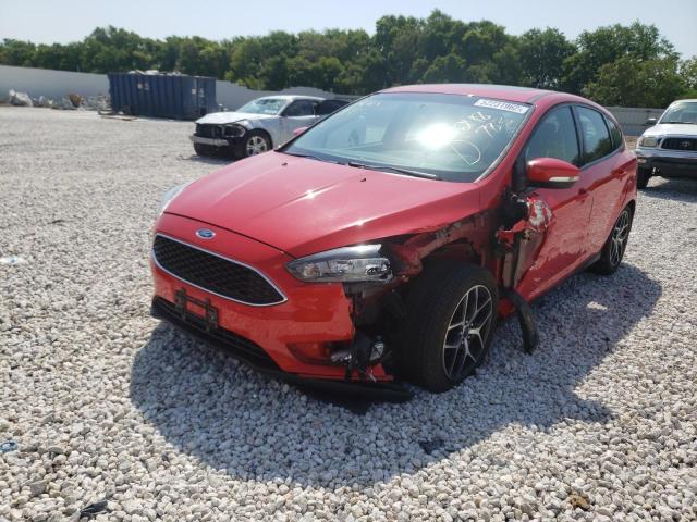 Photo 2 from auction – 2017 FORD FOCUS SEL with VIN 1FADP3M2XHL248783