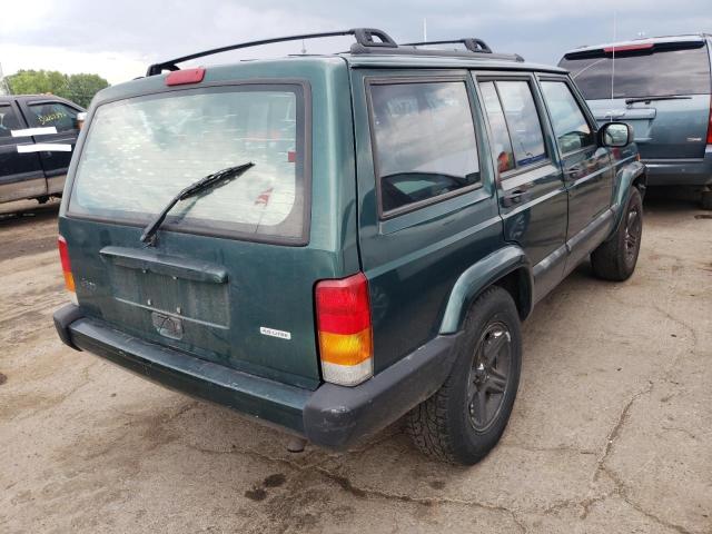 Photo 4 from auction – 2001 JEEP CHEROKEE S with VIN 1J4FT48S21L593644