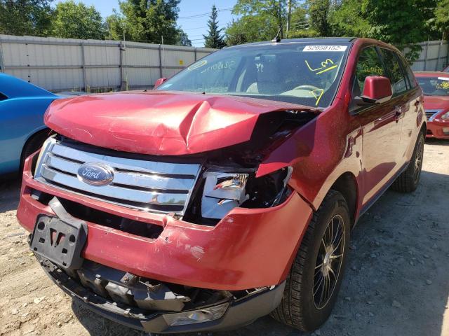 Photo 2 from auction – 2007 FORD EDGE SEL P with VIN 2FMDK49C47BB23692
