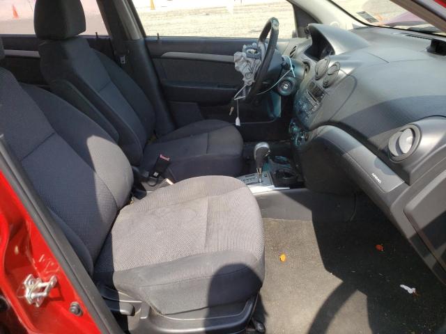 Photo 5 from auction – 2011 CHEVROLET AVEO LS with VIN KL1TD5DE1BB140268