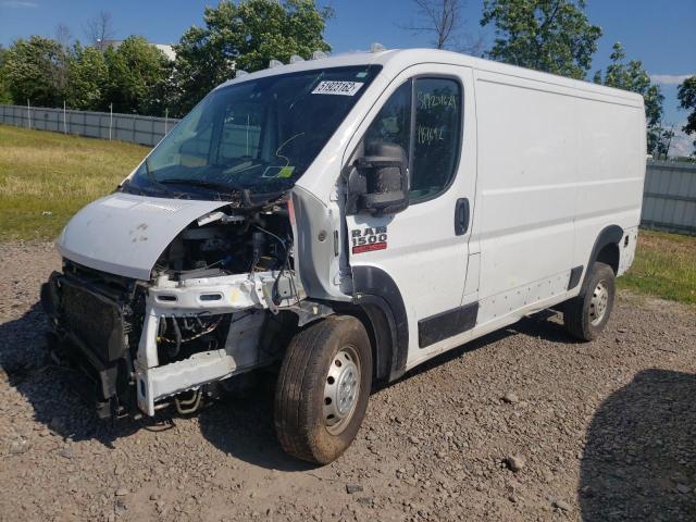 Photo 2 from auction – 2019 RAM PROMASTER with VIN 3C6TRVAG8KE511260