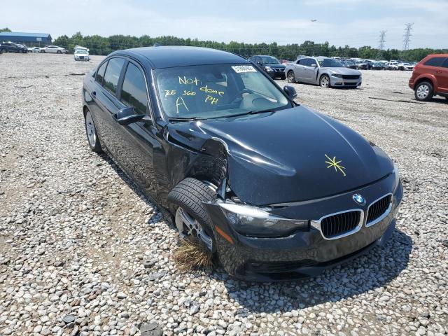 BMW 328 I 2015 with VIN WBA3A5G5XFNS88241 - Photo from auction
