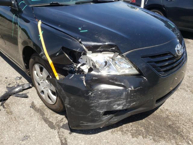 Photo 9 from auction – 2009 TOYOTA CAMRY with VIN 4T1BE46K89U802937
