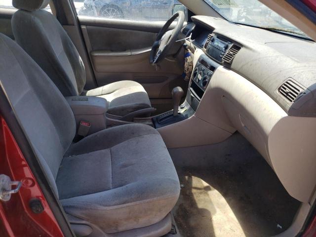 Photo 5 from auction – 2003 TOYOTA COROLLA with VIN 1NXBR32EX3Z072969