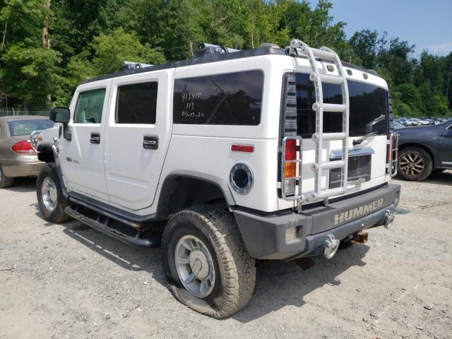 Photo 3 from auction – 2003 HUMMER H2 with VIN 5GRGN23U13H123871