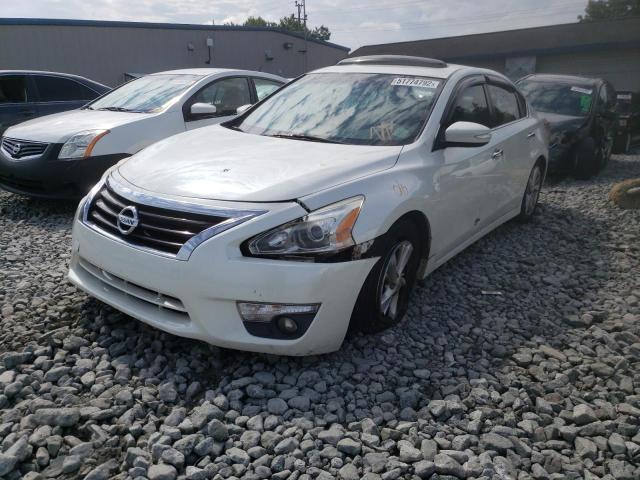 Photo 2 from auction – 2013 NISSAN ALTIMA 2.5 with VIN 1N4AL3AP3DC184448