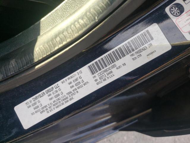 Foto 10 de la subasta – 2012 DODGE AVENGER SE con VIN 1C3CDZAB8CN216955