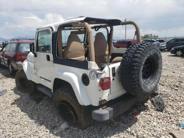 Photo 3 from auction – 2002 JEEP WRANGLER / with VIN 1J4FA59S82P702242