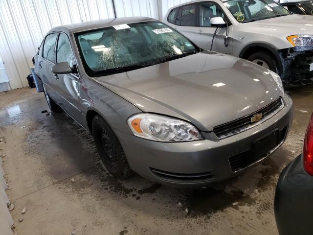 CHEVROLET IMPALA LS 2007 with VIN 2G1WB58K279108989 - Photo from auction