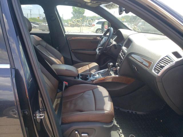 Photo 5 from auction – 2016 AUDI Q5 PREMIUM with VIN WA1L2AFP0GA048761