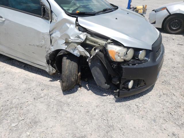 Photo 9 from auction – 2013 CHEVROLET SONIC LS with VIN 1G1JA5SH1D4249299