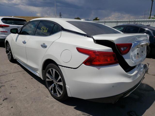 Photo 3 from auction – 2016 NISSAN MAXIMA 3.5 with VIN 1N4AA6AP3GC414758