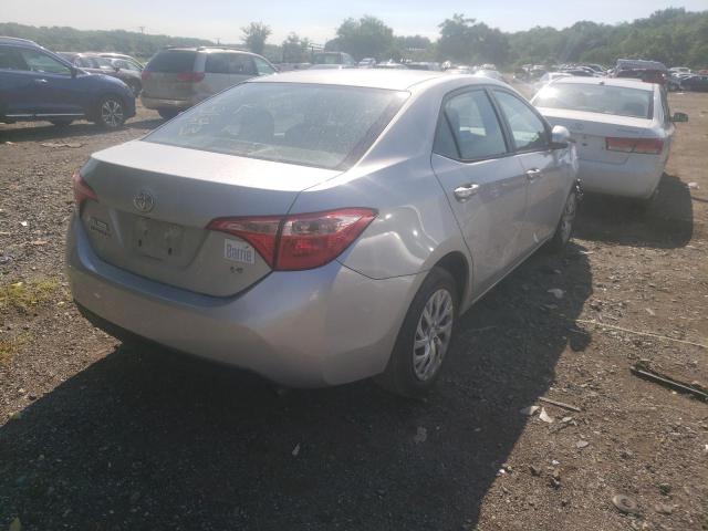 Photo 4 from auction – 2017 TOYOTA COROLLA L with VIN 2T1BURHE2HC857603